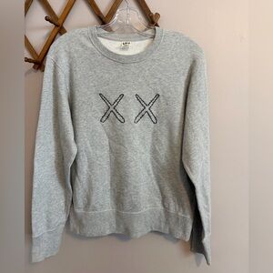 Uniqlo x KAWS x Sesame Street XX Crewneck Heather Grey XS